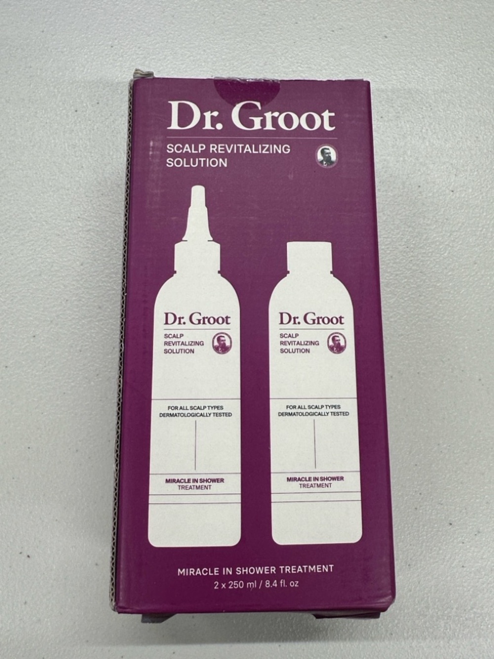 Dr. GROOT Scalp Revitalizing Solution set